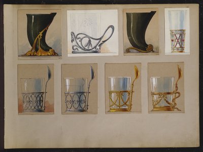 Sélection de dessins, Maison de Carl Fabergé - Carl Fabergé