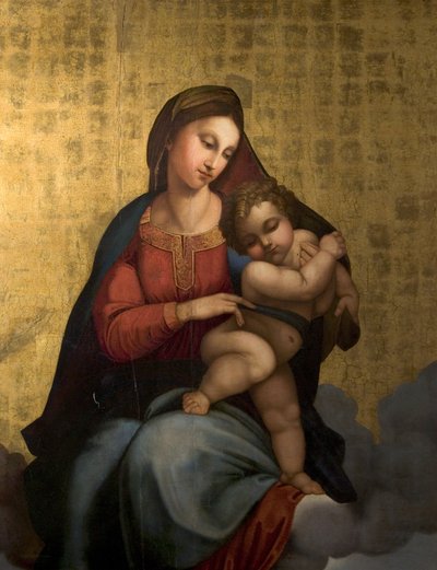 Vierge et Enfant - Carl Adolf Senff