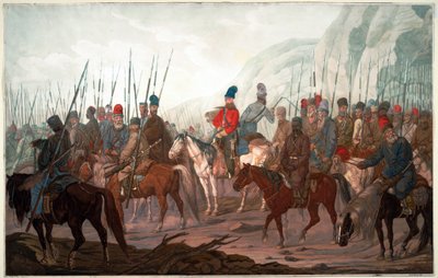 Marche des cosaques de l