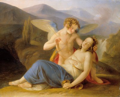 Psyché réveillée de l