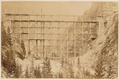 Trisana - Viaduc vers le sud - Carl Alfred Czichna