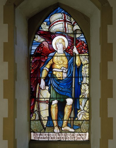 Betws Bledrws, St Bledrws, Shrigley & Hunt, Carl Almquist, St Michel - Carl Almquist