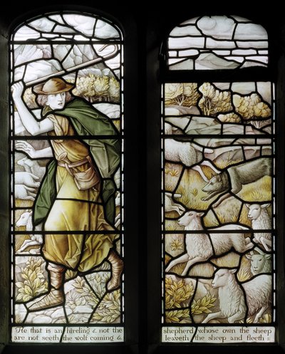 Over Wyresdale, Christ Church, Shrigley & Hunt, Carl Almquist, L