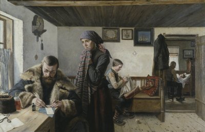 Visite à domicile du docteur - Carl Aspelin