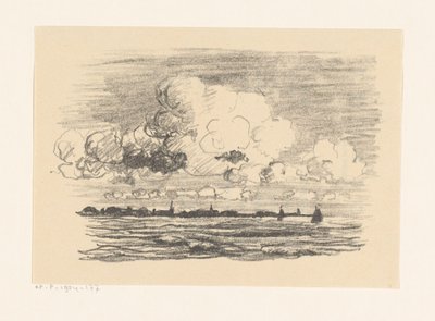 Nuages au-dessus de l
