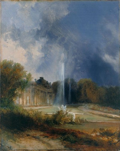 Château de Sanssouci - Carl Blechen
