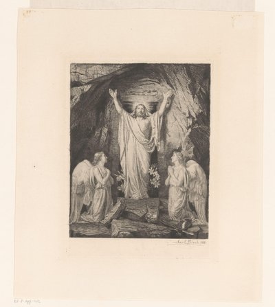 La Résurrection du Christ - Carl Bloch
