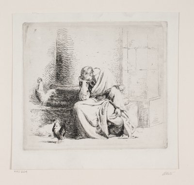 Pierre repentant - Carl Bloch