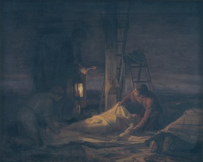 Descente de croix - Carl Bloch