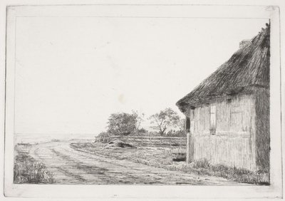 La maison et le jardin au bord de la mer - Carl Bloch