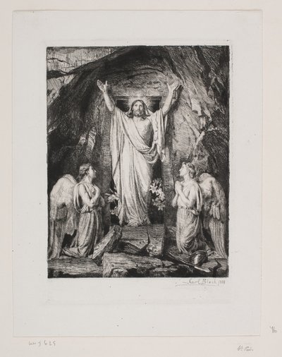 La résurrection du Christ - Carl Bloch