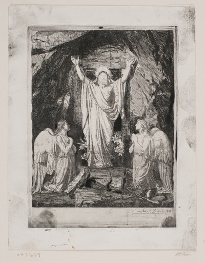 La Résurrection du Christ - Carl Bloch
