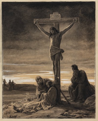 Christ sur la croix - Carl Bloch