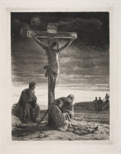Christ sur la croix - Carl Bloch