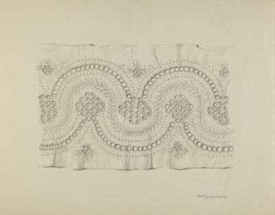 Broderie anglaise - Carl Buergerniss