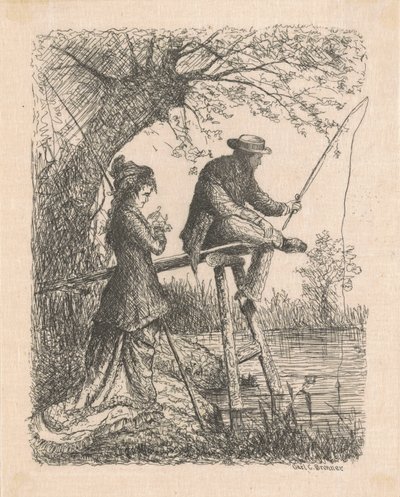 Pêche - Carl C. Brenner