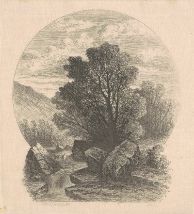 Petite cascade - Carl C. Brenner