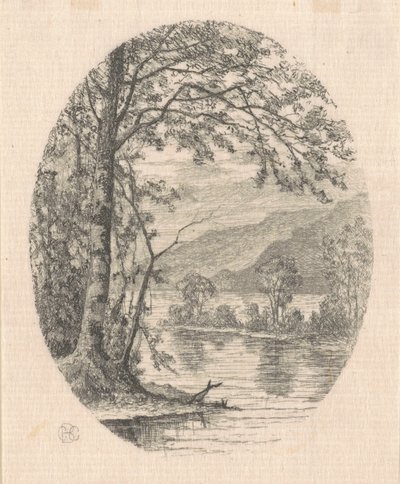 Sur la rivière verte - Carl C. Brenner