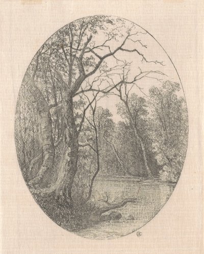 Sur Laurel Creek - Carl C. Brenner