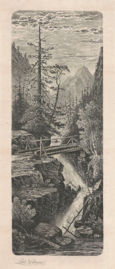 Cascade, Montagnes Rocheuses - Carl C. Brenner