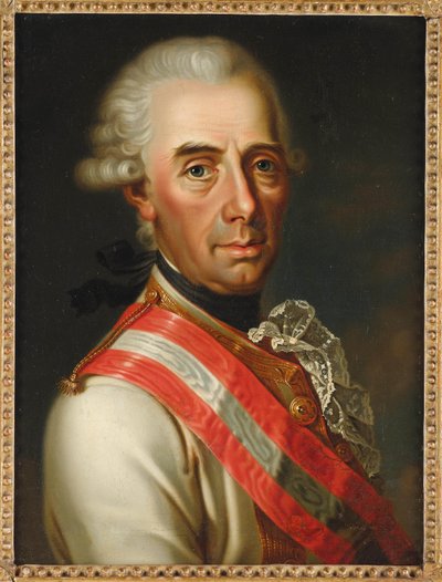 Maréchal de camp Baron Ernst Gideon von Laudon 1717-1790 - Carl Caspar