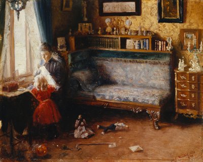 Aider maman, 1892 - Carl Christian Ferdinand Wentorf