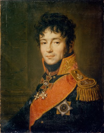 Portrait du comte Evgraf Fedotovich Komarovsky 1769-1843 - Carl Christian Vogel von Vogelstein