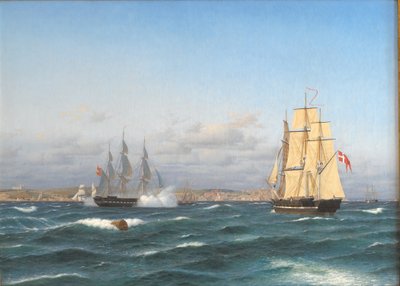 Rade de Lisbonne - Carl Dahl