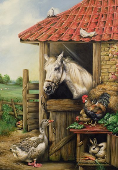 Amis de la ferme - Carl Donner
