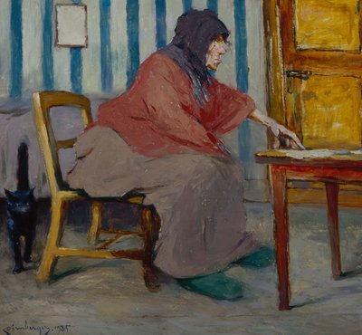 Fortune teller - Carl Dornberger