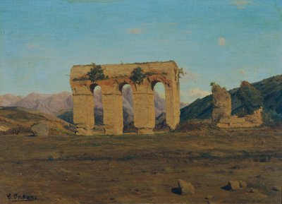 Aqueduc romain - Carl Eduard Onken