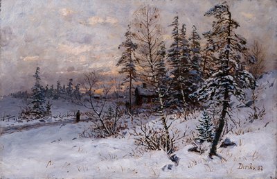 Hiver - Carl Edvard Diriks