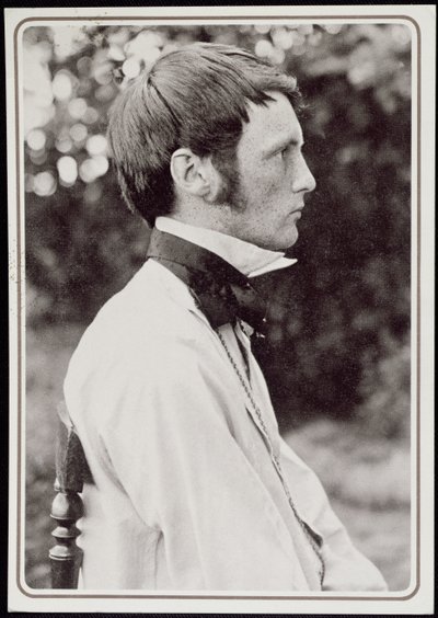 Portrait de Heinrich Vogeler (1872-1942) 1898 - Carl Eeg