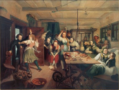 Filature à Londorf - Carl Engel von Rabenau