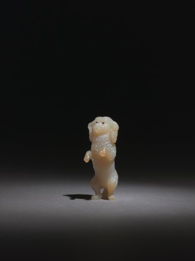 Caniche mendiant, fin 1800s-début 1900s - Carl Fabergé