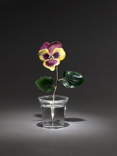 Pensée, fin des années 1800-début des années 1900 - Carl Fabergé