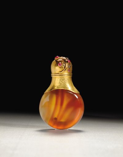 Flacon à parfum, marque de maître d