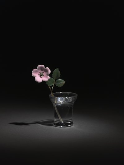 Rose sauvage, fin des années 1800-début des années 1900 - Carl Fabergé