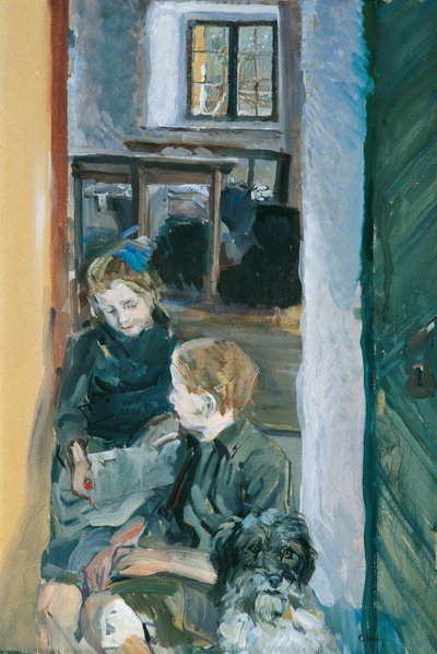 Étude sur les enfants - Carl Fahringer