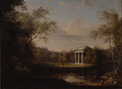 Vue du Temple de l