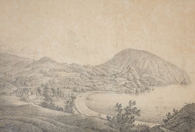 Vue du domaine du manoir d