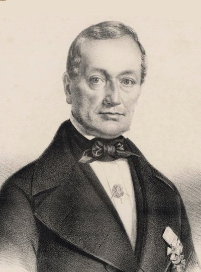Portrait du compositeur Heinrich August Neithardt 1793-1861, vers 1850 - Carl Fischer