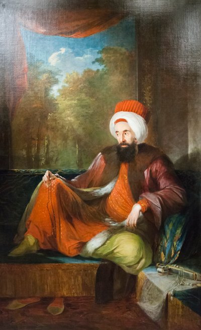 Yusuf Agah Efendi - Carl Frederick von Breda