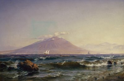 La baie de Naples - Carl Frederik Sorensen