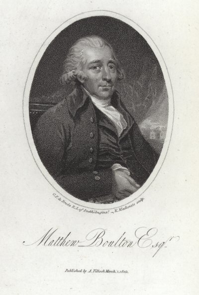 Matthew Boulton - Carl Frederik van Breda