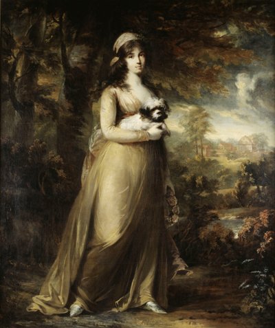 Portrait de Teresa Vandoni, 1797 - Carl Fredric von Breda