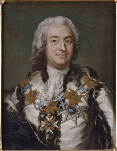 Portrait du comte Anders Johan von Hopken, homme d