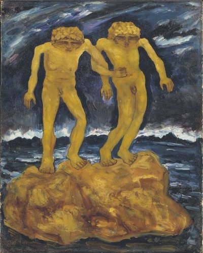 Les derniers êtres humains - Carl Fredrik Hill