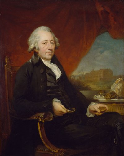 Portrait de Matthew Boulton 1728-1809, 1772 - Carl Fredrik von Breda