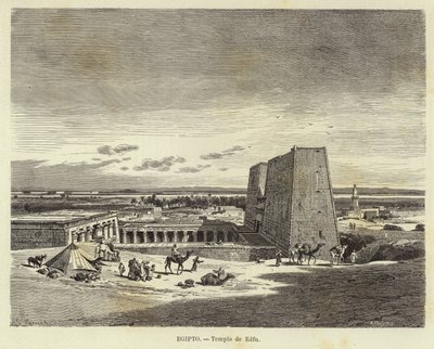 Égypte - Temple d